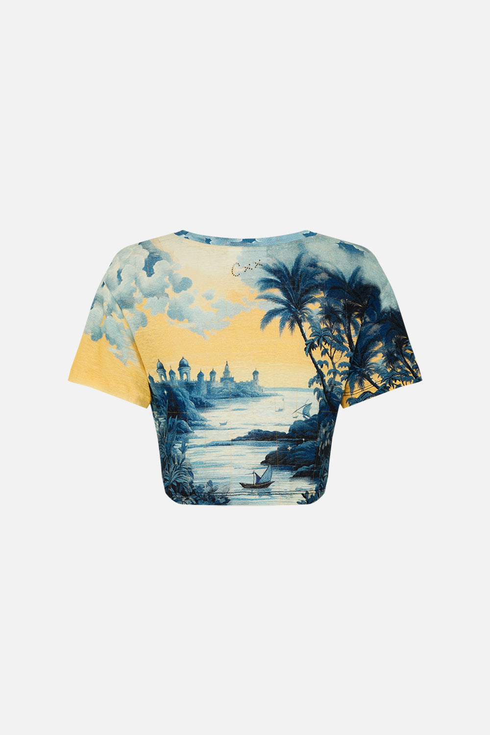 JERSEY T-SHIRT WITH HARDWARE SONG OF SAINT ANTHONY