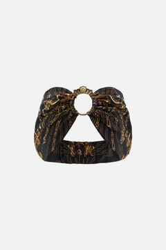 RING HEADBAND BAROQUE AROUND THE CLOCK
