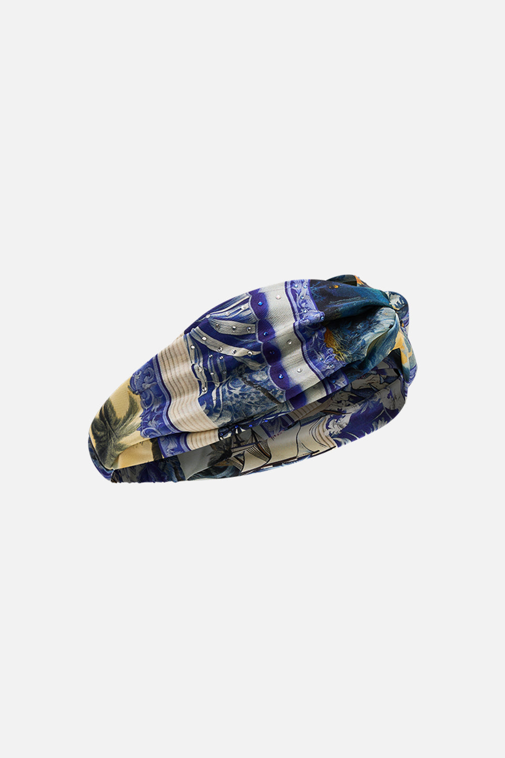 WOVEN TWIST HEADBAND SONG OF SAINT ANTHONY