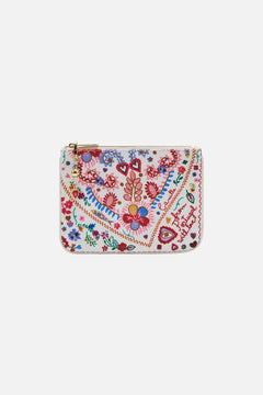 COIN AND PHONE PURSE A KITSCH IN TIME