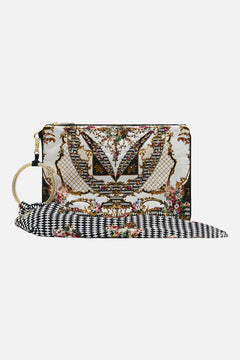 RING SCARF CLUTCH ROCOCO GLOW