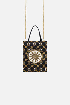 EMBELLISHED MINI TOTE MONARCHY MANIA