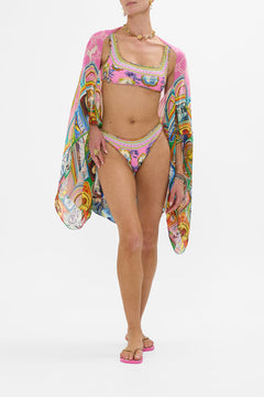 SILK SHRUG SALTY SPLENDOUR