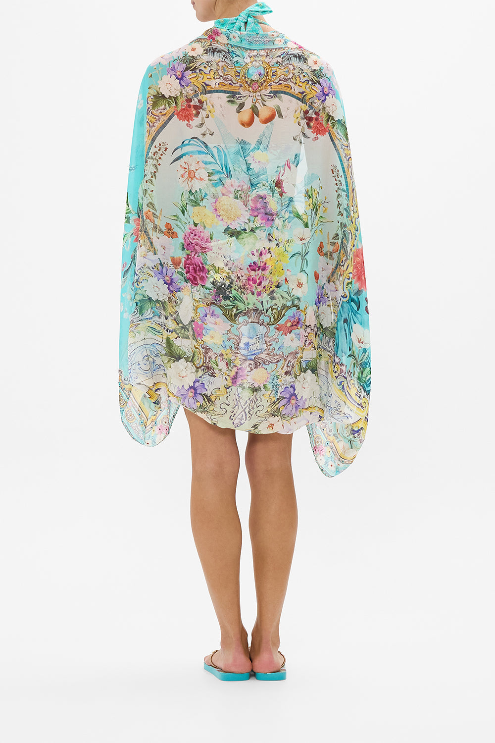 SILK SHRUG GARDENS OF QUELUZ