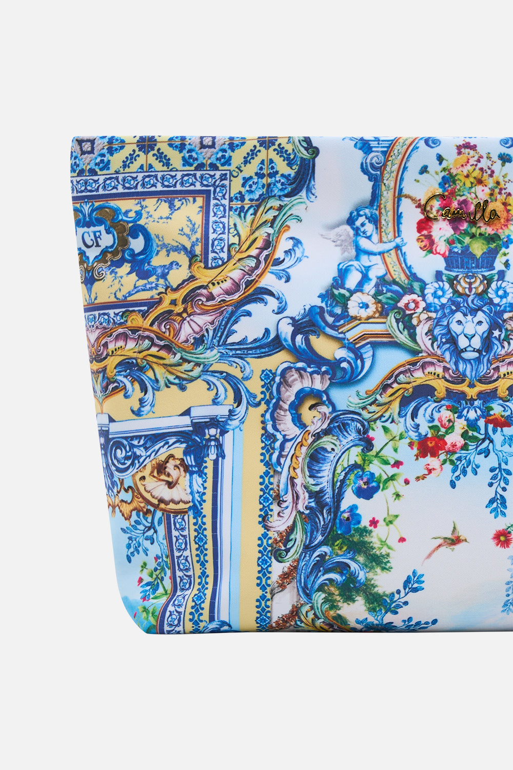 LARGE MAKEUP CLUTCH WALL TO WALL WONDERS