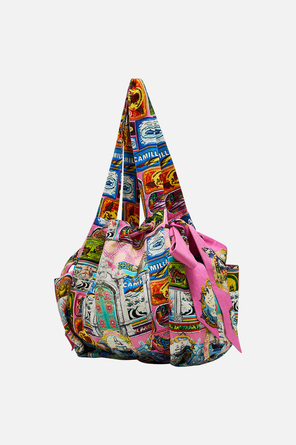 BOLSA DE PLAYA CON CORDÓN AJUSTABLE SALTY SPLENDOUR