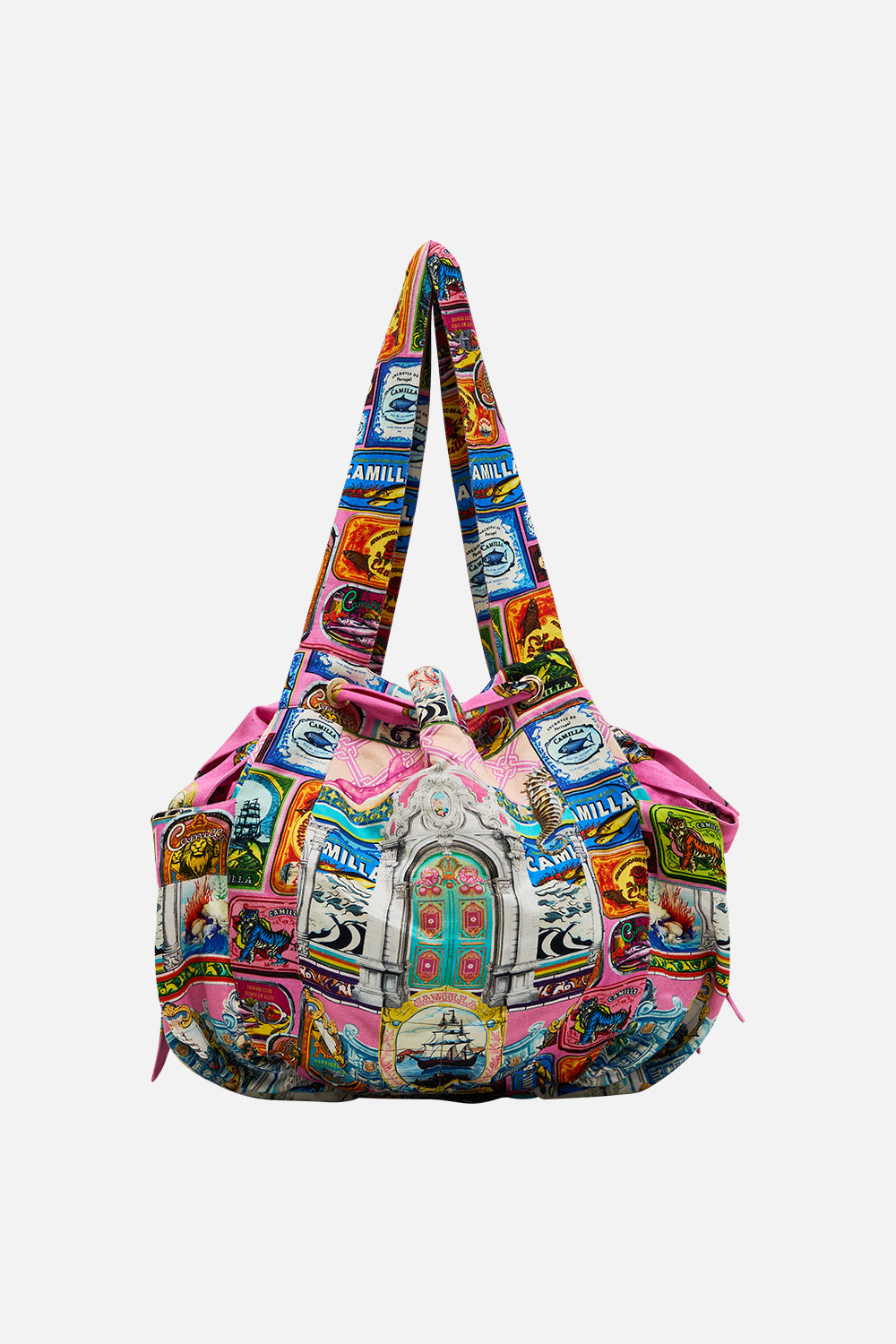 BOLSA DE PLAYA CON CORDÓN AJUSTABLE SALTY SPLENDOUR