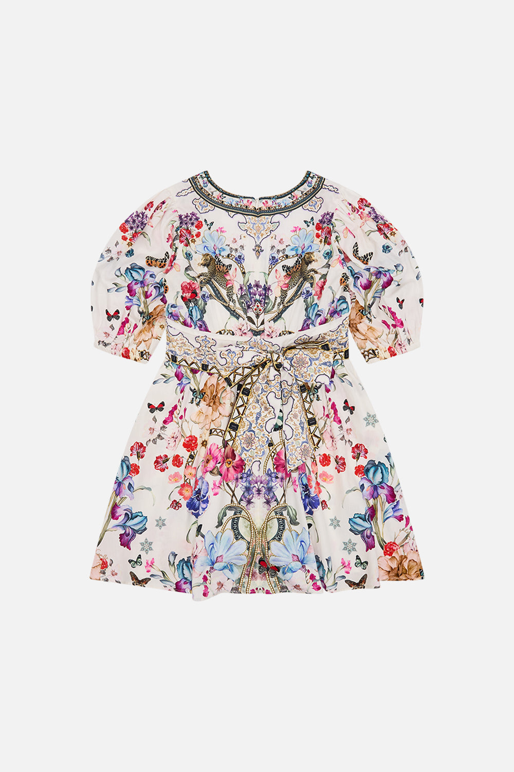 MINIVESTIDO INFANTIL CON CINTURÓN MONSERRATE MAGIC 4-10