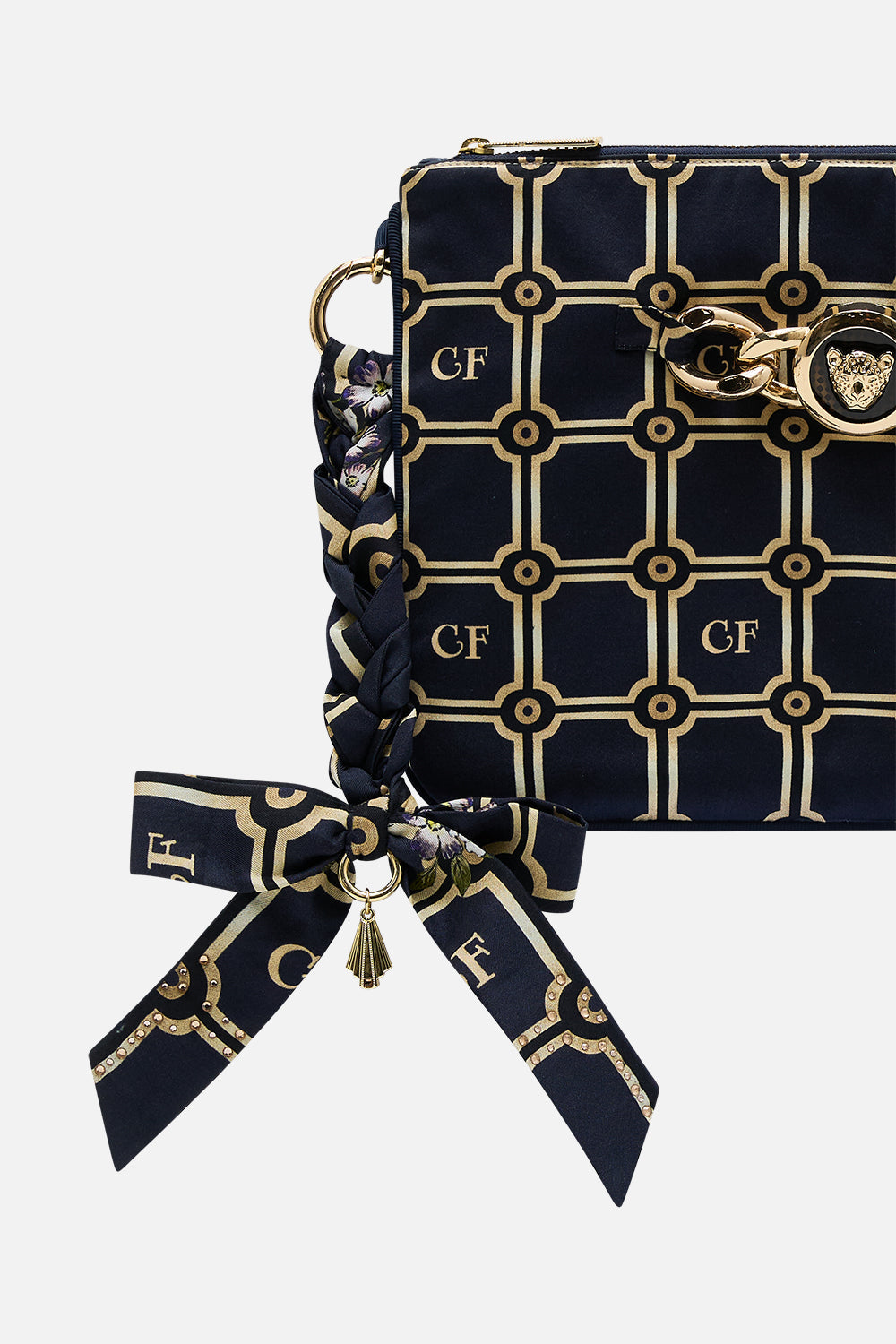 CARTERA DE MANO CON ASA TRENZADA PALACIO POETRY