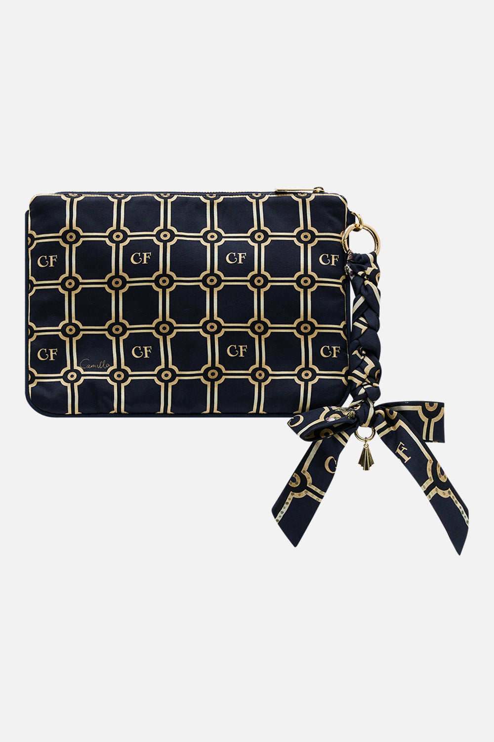 CARTERA DE MANO CON ASA TRENZADA PALACIO POETRY
