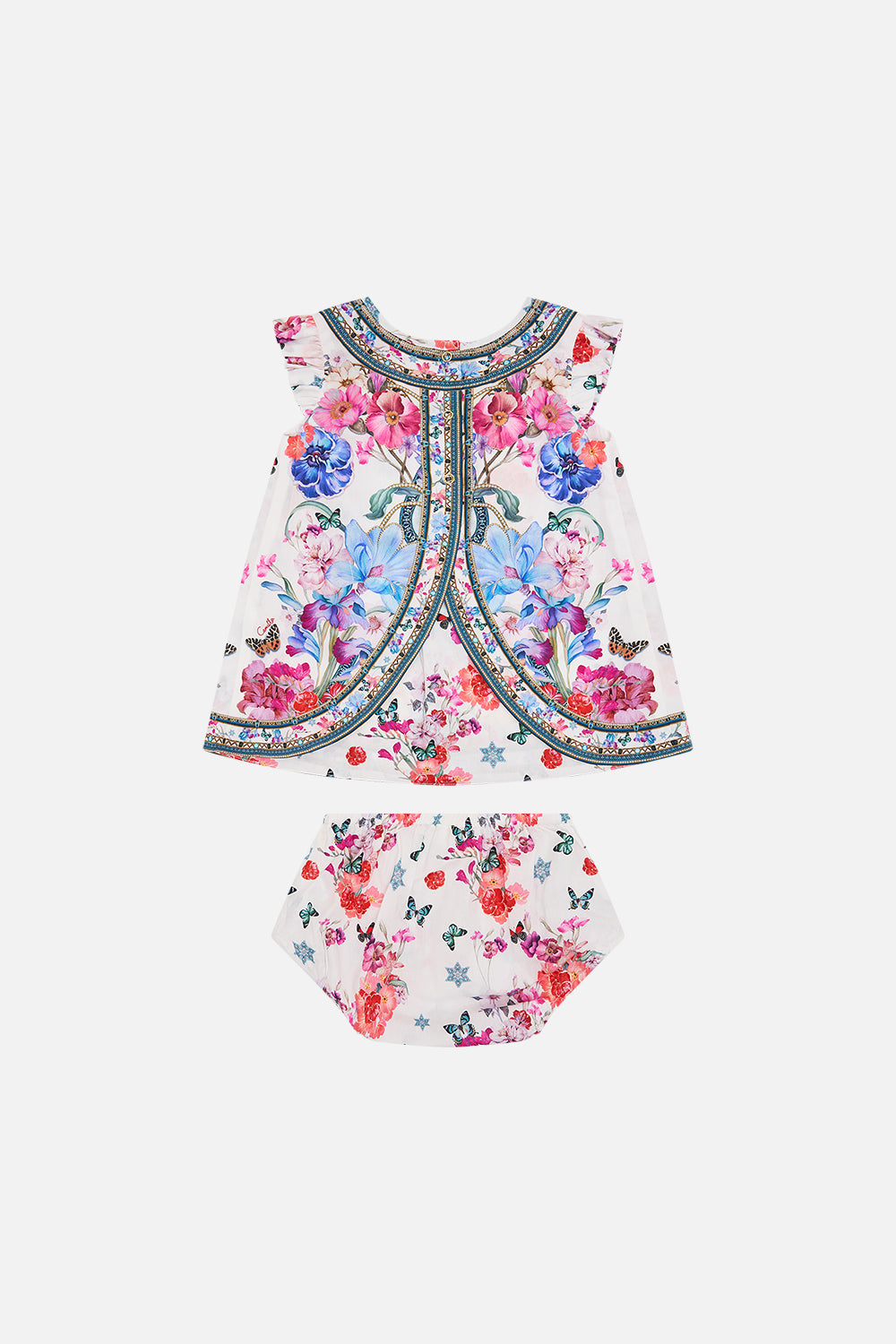 BABIES TOP AND BLOOMER SET MONSERRATE MAGIC