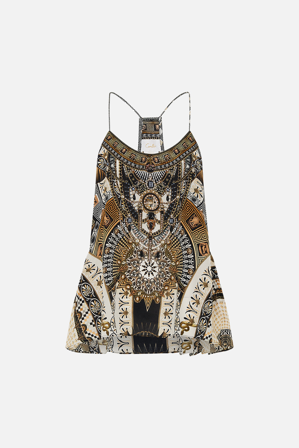 T BACK SHOESTRING TOP TEMPLES OF DENDARA