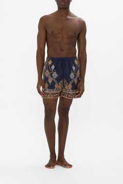 MID LENGTH BOARDSHORT WITH ELASTIC WAIST THE IMPERIAL GATE