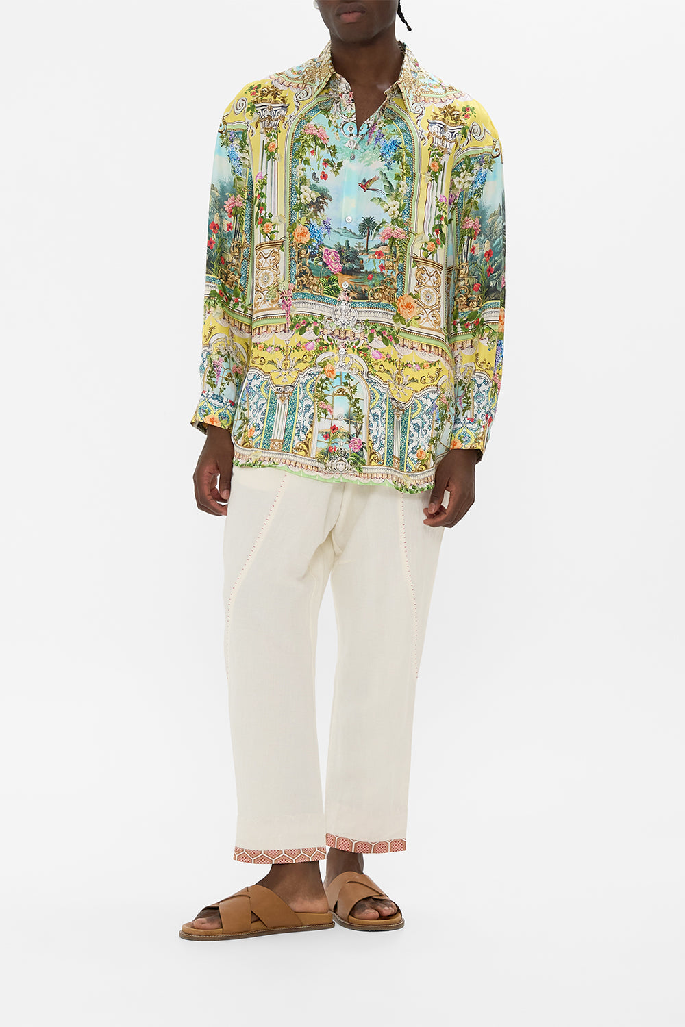 LONG SLEEVE OVERSIZED SHIRT TALES OF TOPKAPI PALACE