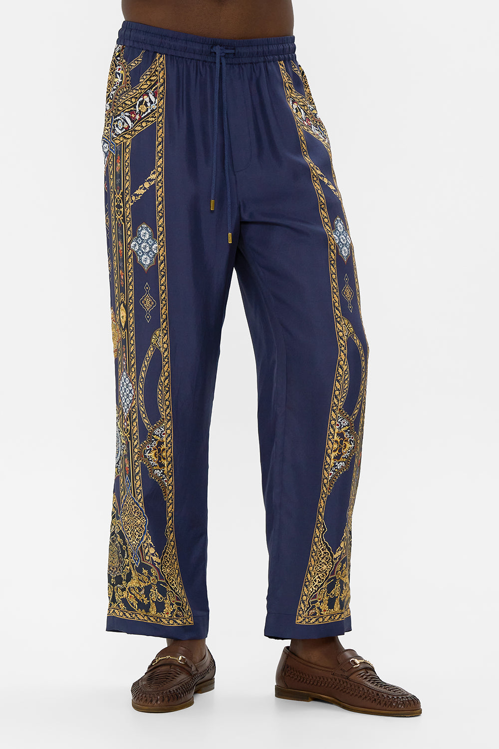 LOUNGE PANT WITH ELASTIC WAIST THE IMPERIAL GATE