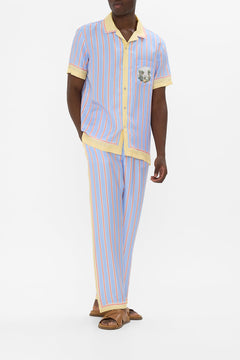 LOUNGE PANT WITH ELASTIC WAIST BOTANICAL BALLADS