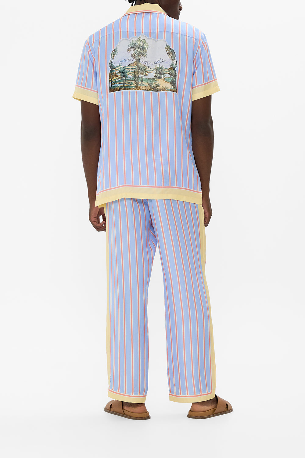 PANTALÓN DE DESCANSO CON CINTURA ELÁSTICA BOTANICAL BALLADS