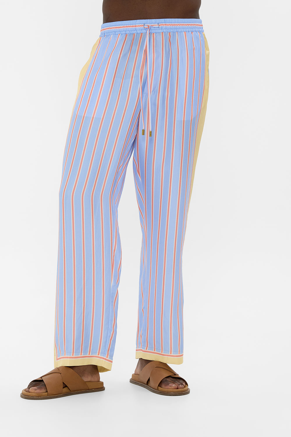 PANTALÓN DE DESCANSO CON CINTURA ELÁSTICA BOTANICAL BALLADS