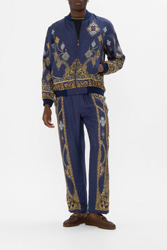 REVERSIBLE ZIP THROUGH BOMBER JACKET THE IMPERIAL GATE