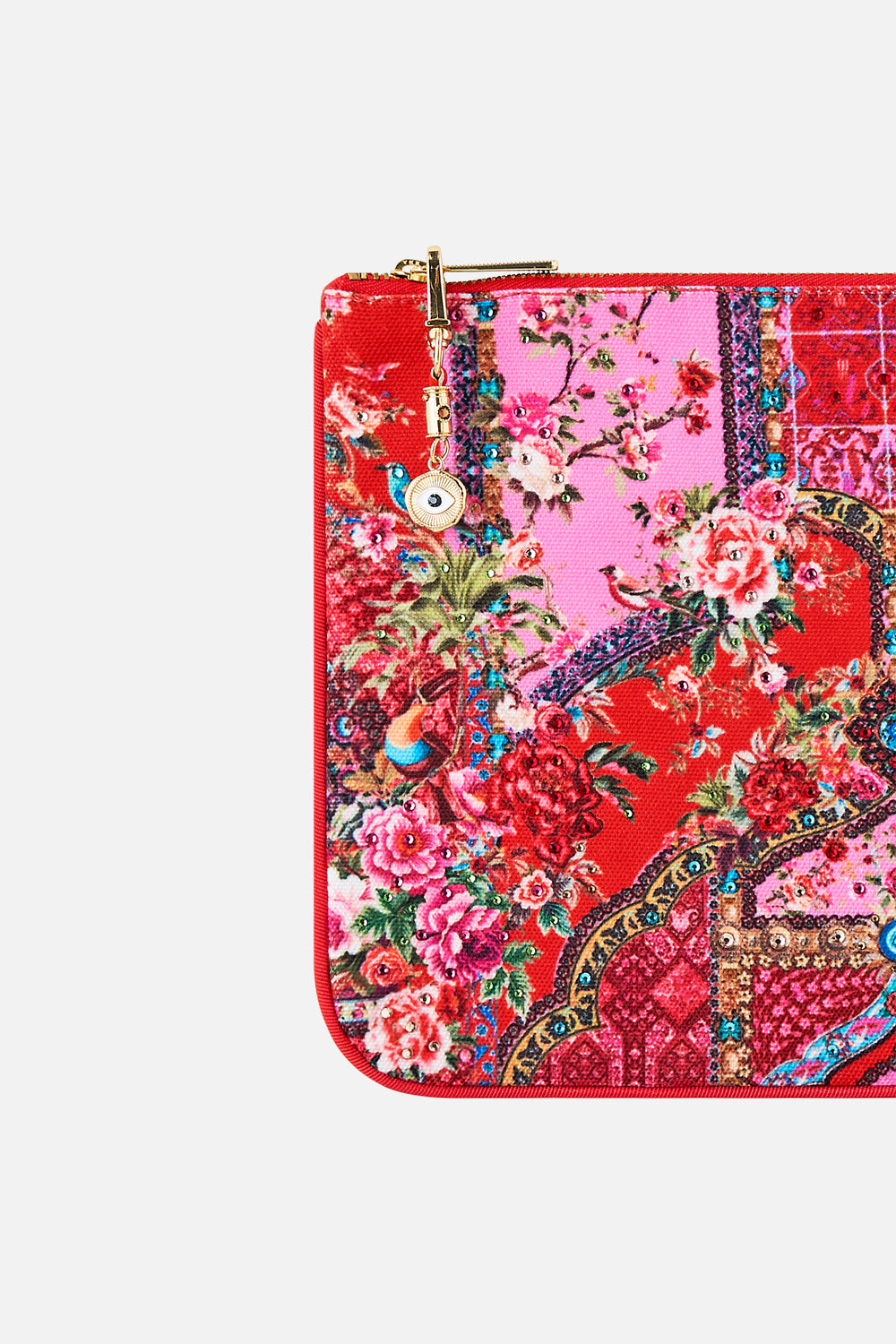 SMALL CANVAS CLUTCH HEIRLOOM EMPIRE