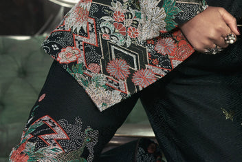 ROLL TOP PANT MIDNIGHT MOONCHILD