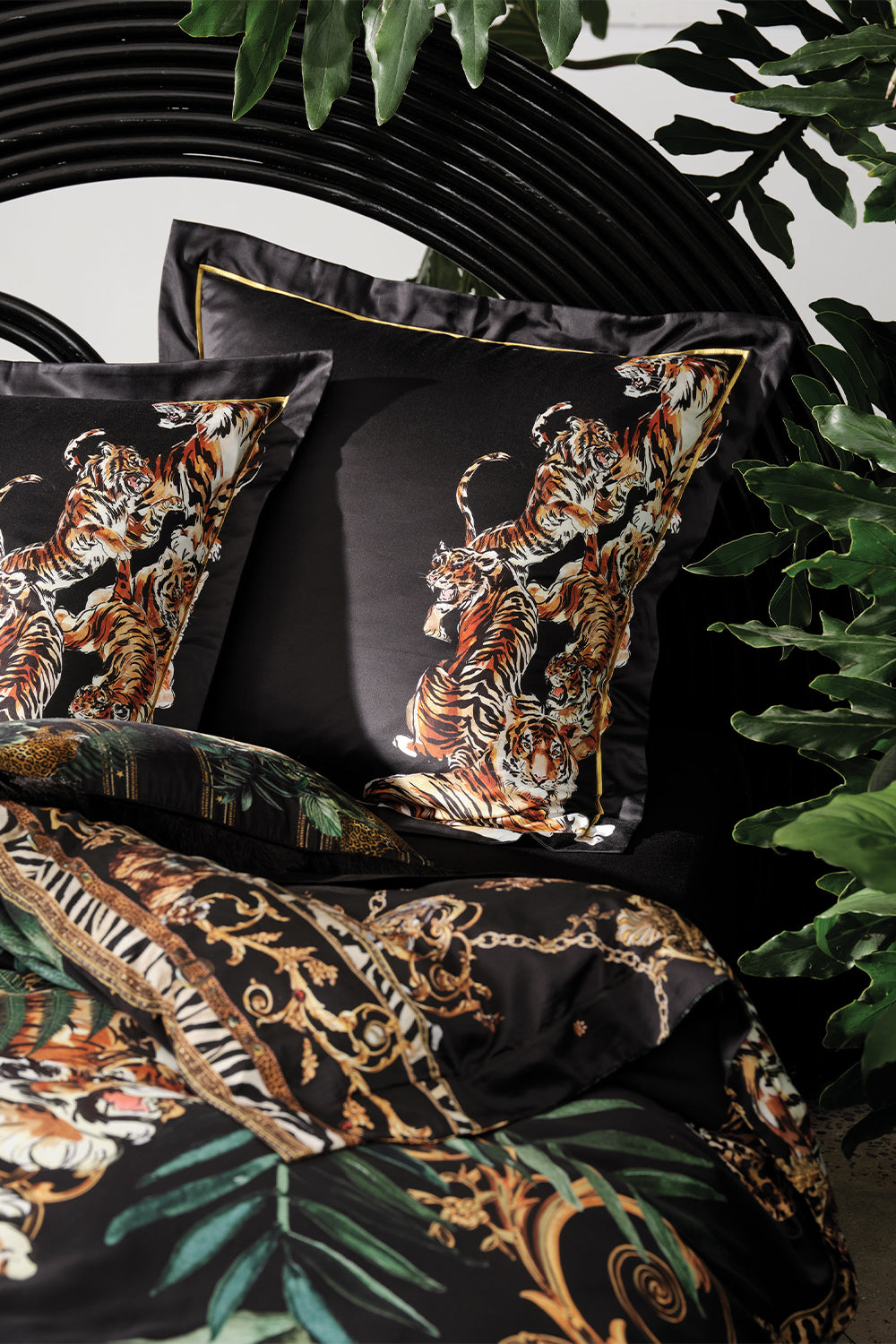 EUROPEAN PILLOWCASE EASY TIGER