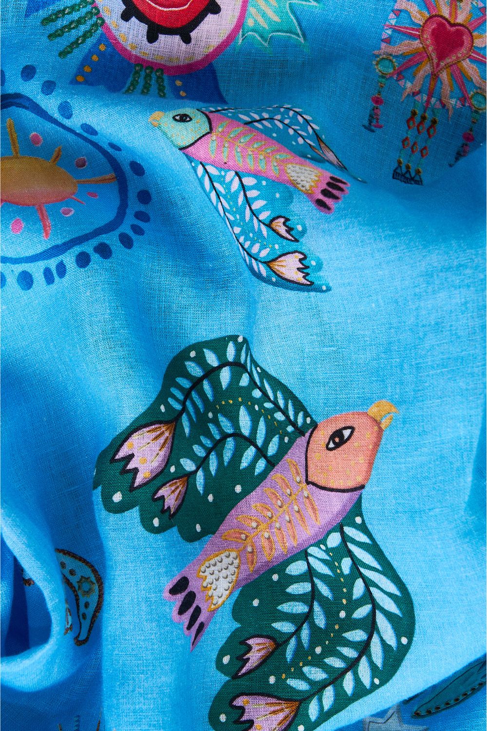 The A Painted Village Tuck Front Pant | CAMILLA US – CAMILLA