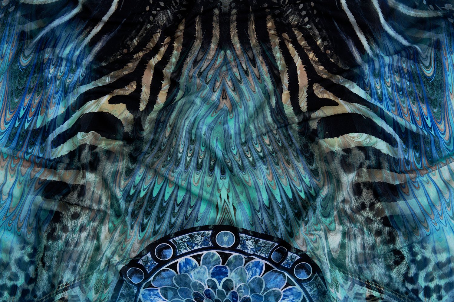 V Neck Racerback Dress, Azure Allure | CAMILLA AU – CAMILLA