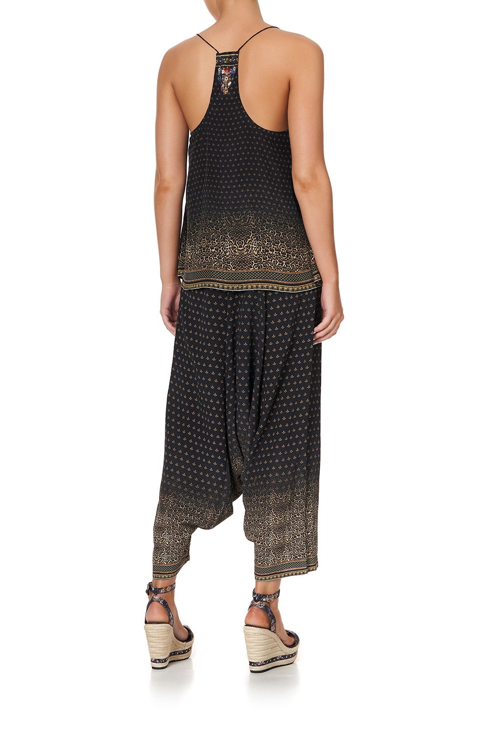 T BACK SHOESTRING TOP ROYAL RESIDENCE