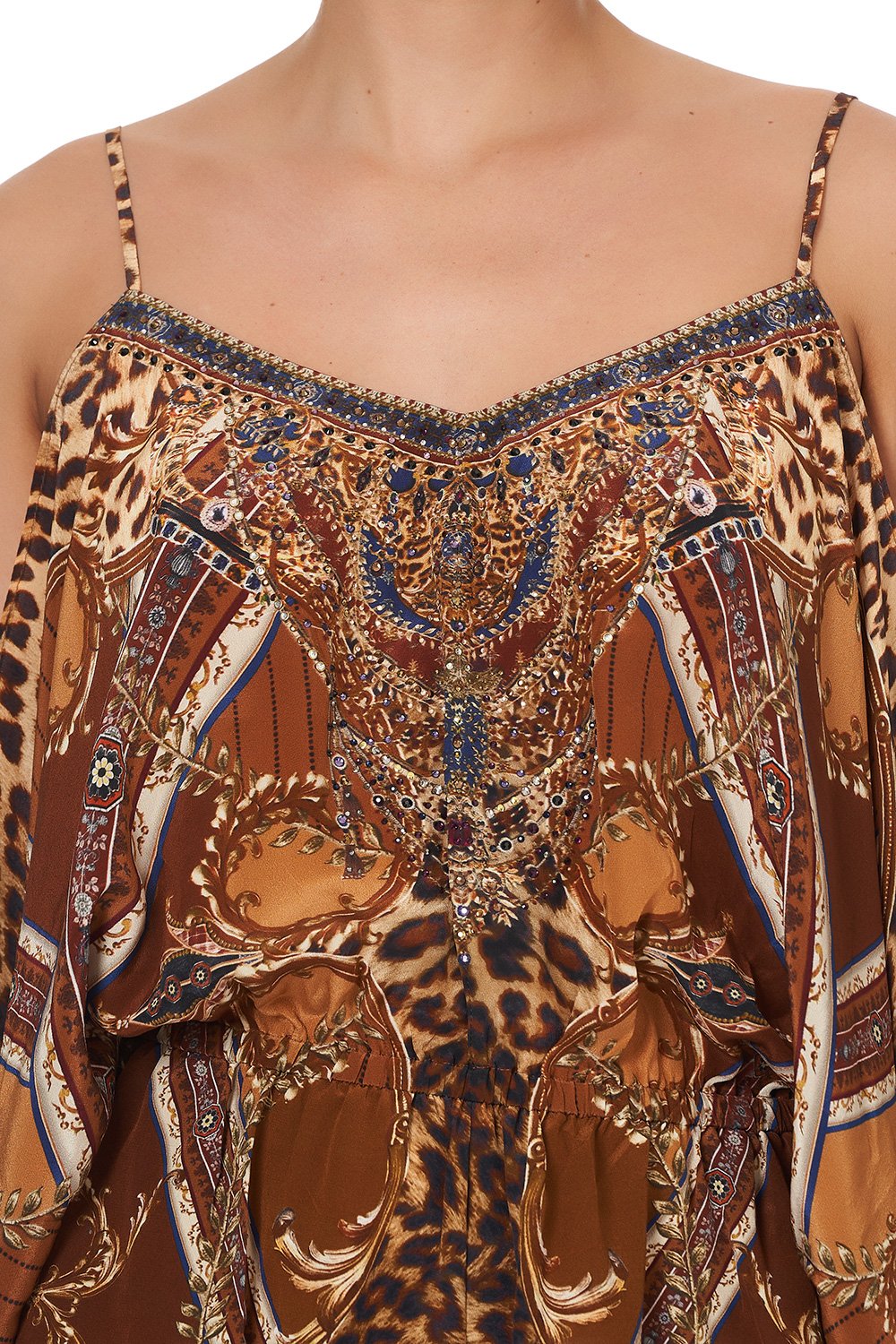 DROP SHOULDER PLAYSUIT LADY LODGE