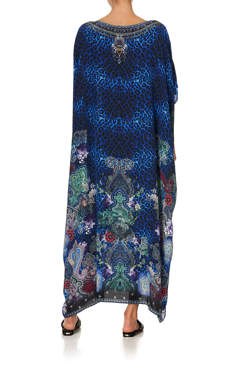 ROUND NECK KAFTAN CAMDEN MOON