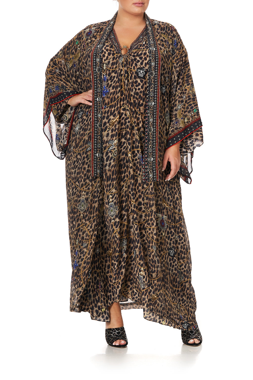 KIMONO COAT POETIC ANARCHY