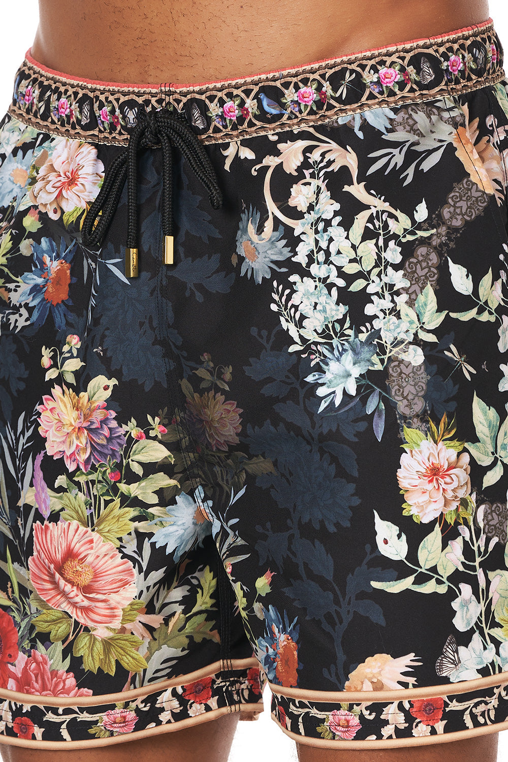 ELASTIC WAIST BOARDSHORT HAMPTON HIVE