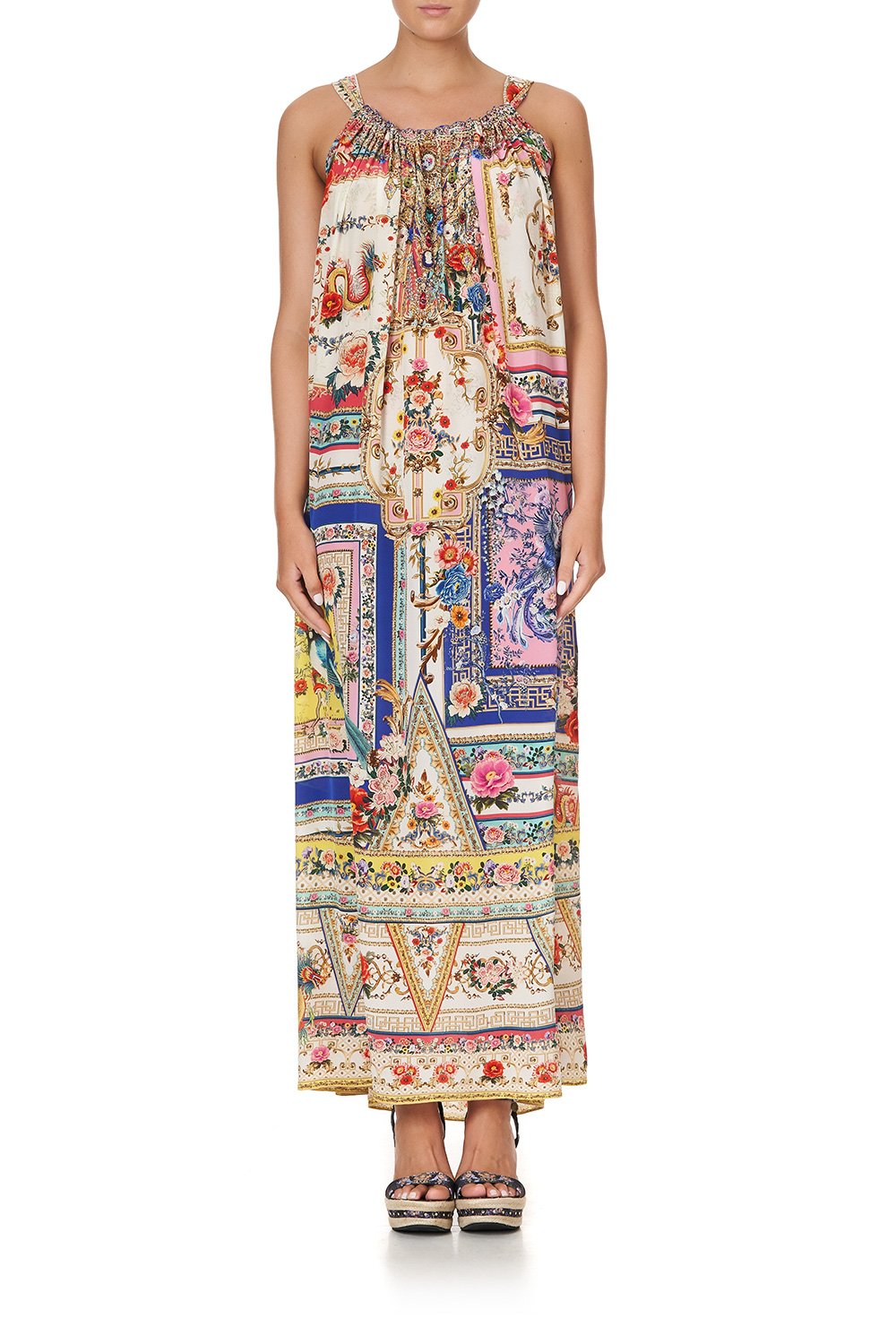 DRAWSTRING DRESS PARTY IN THE PALACE