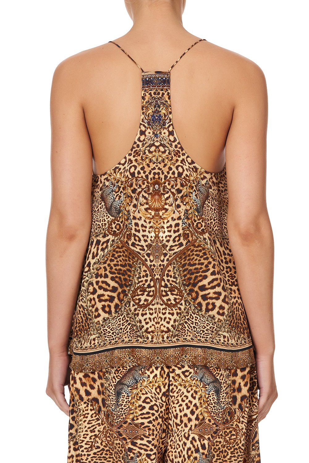 T BACK SHOESTRING TOP LADY LODGE