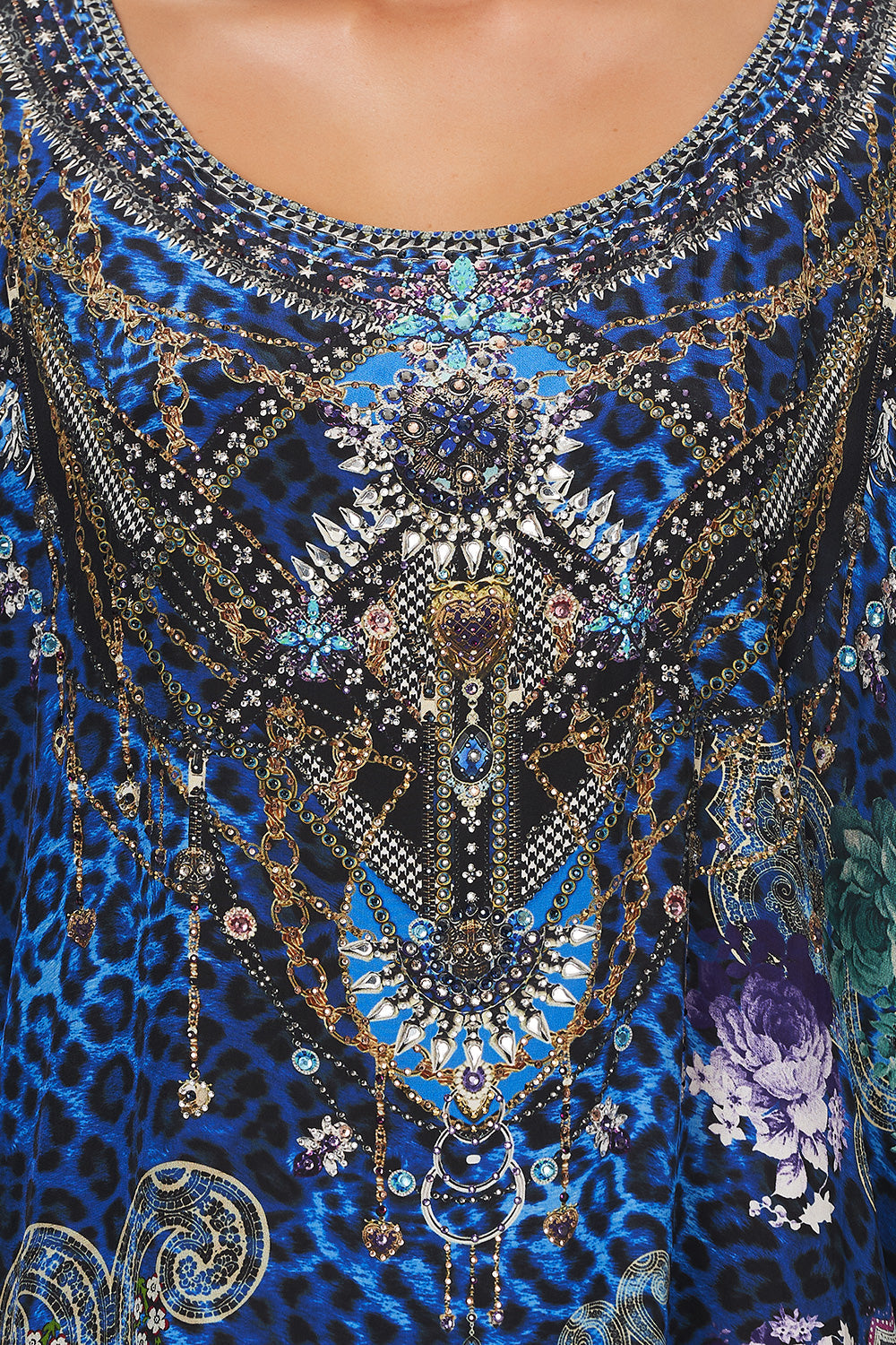 SCOOP BACK HEM DRESS CAMDEN MOON