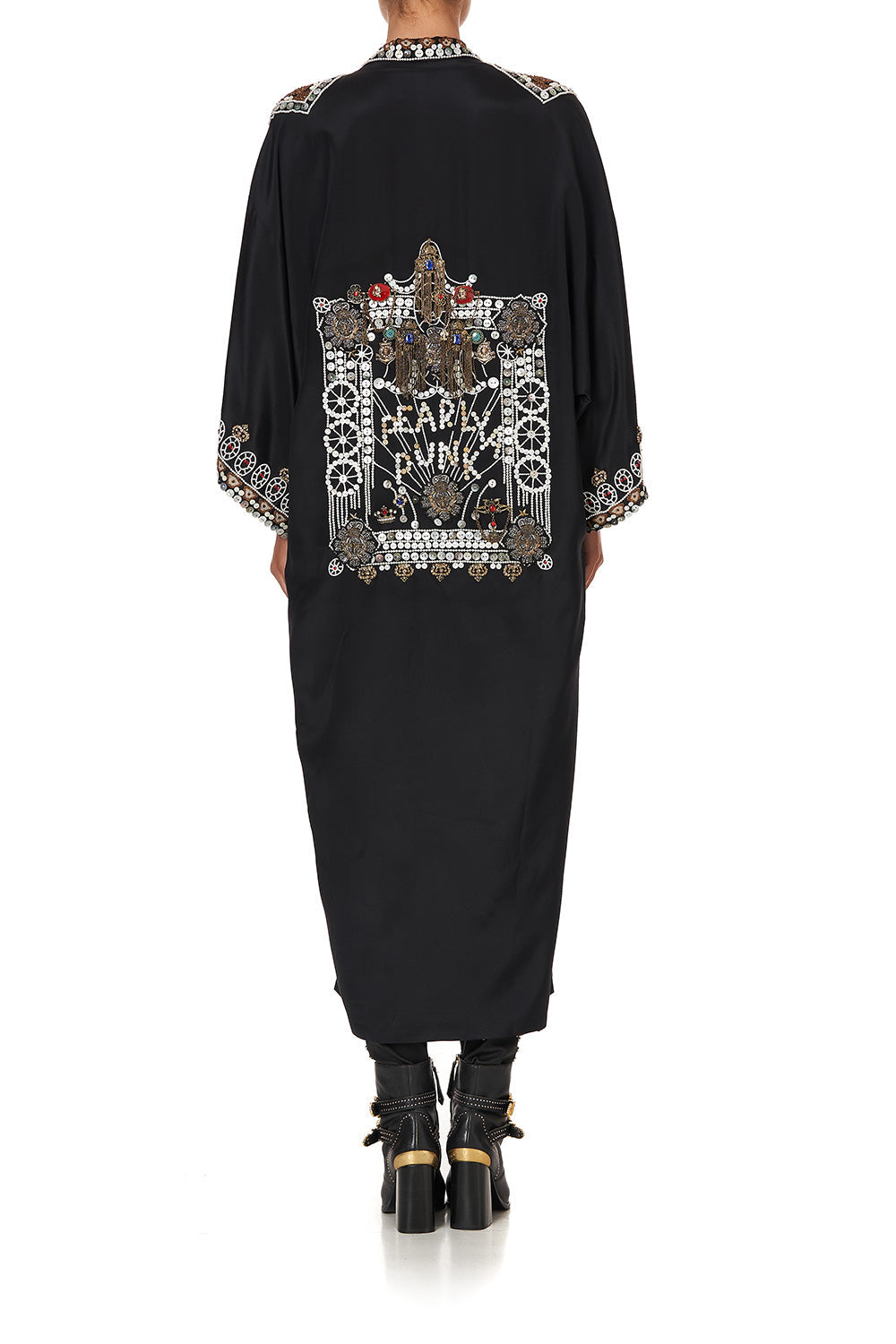 KIMONO COAT PUNK OF PRIMROSE