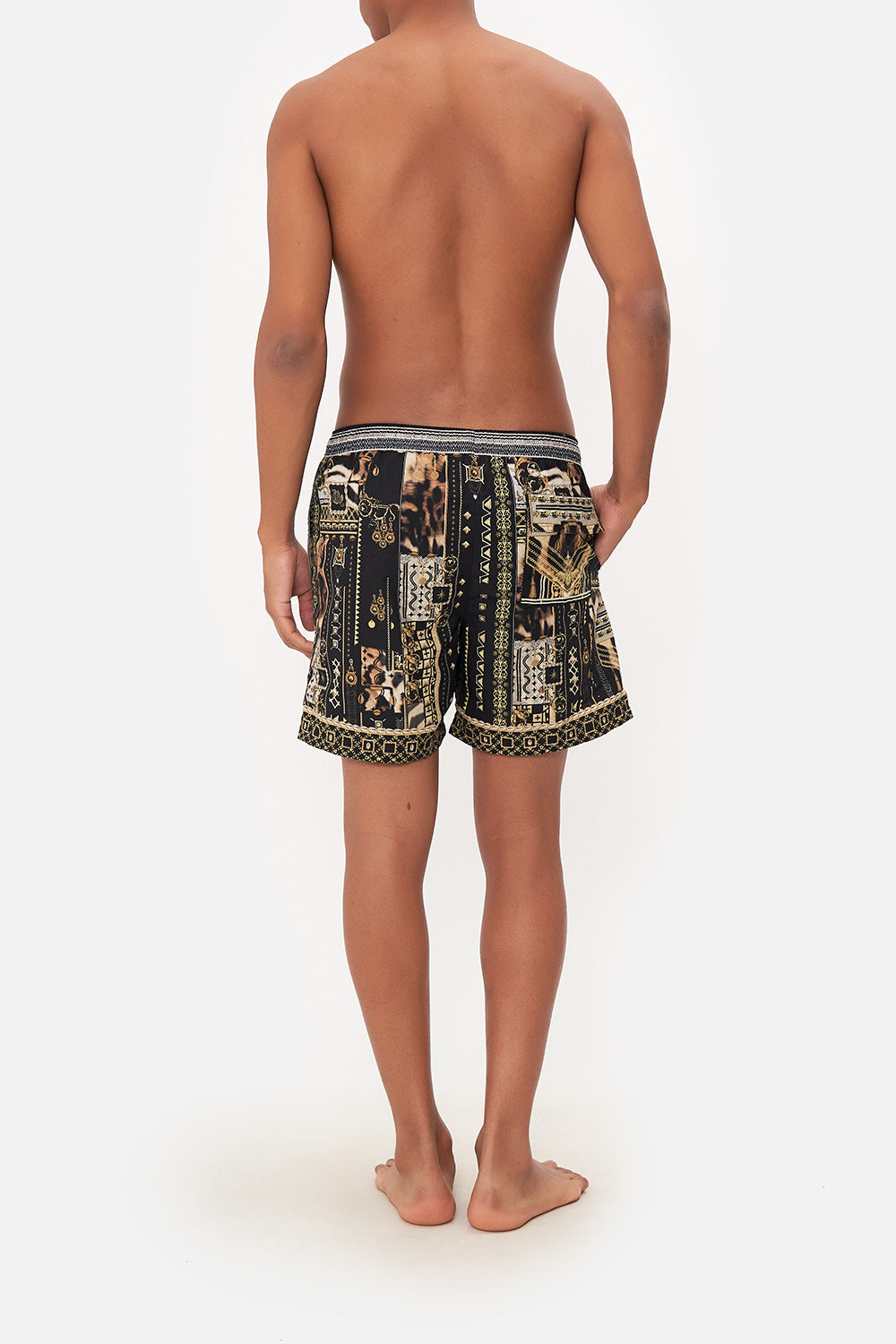 ELASTIC WAIST BOARDSHORT DESERT DREAMS