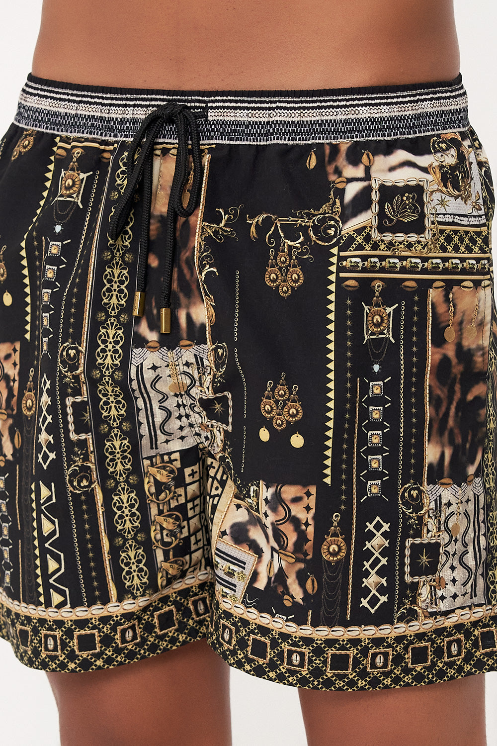 ELASTIC WAIST BOARDSHORT DESERT DREAMS