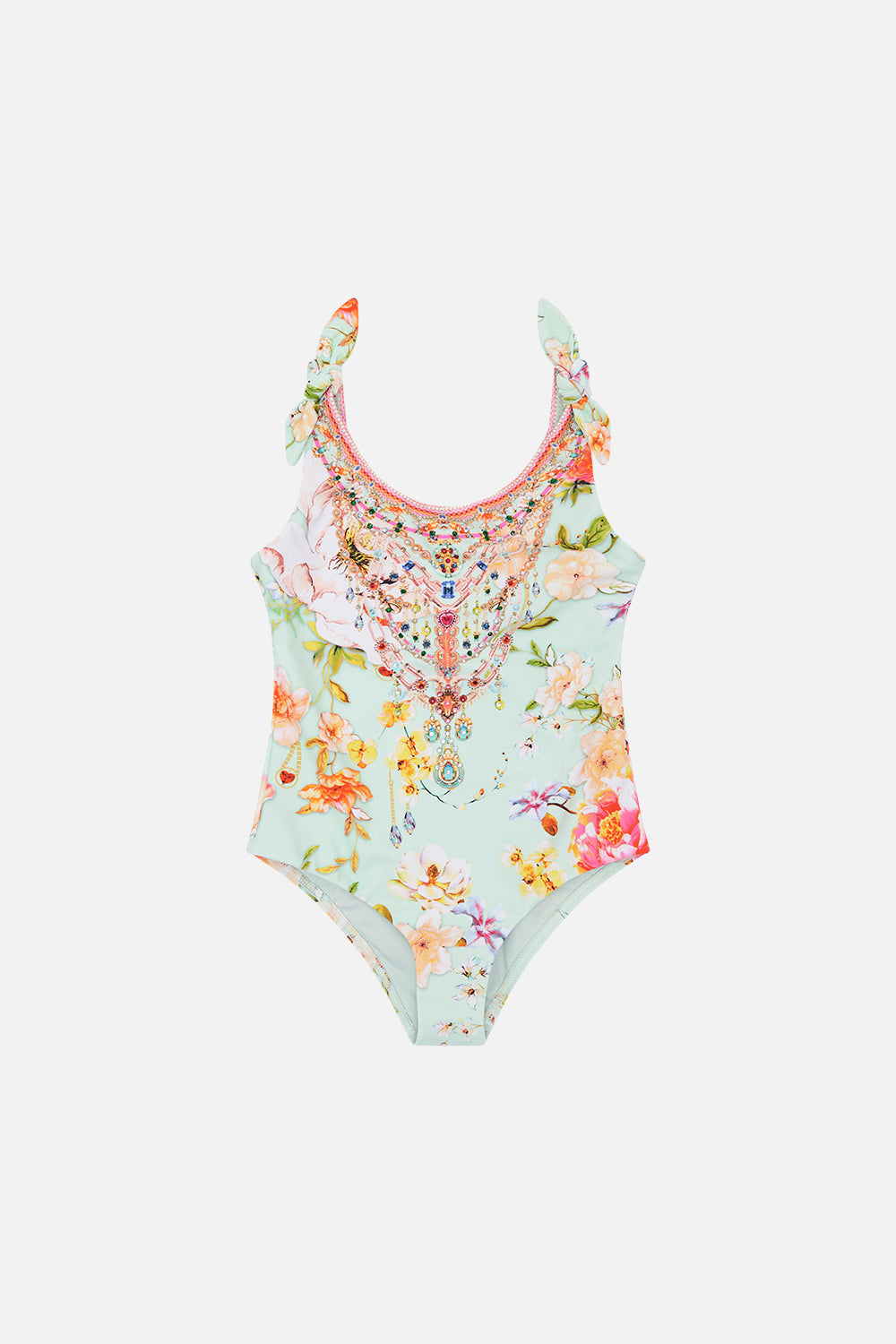 KIDS TIE SHOULDER ONE PIECE 12-14 HEIRLOOM ANTHEM main image 1
