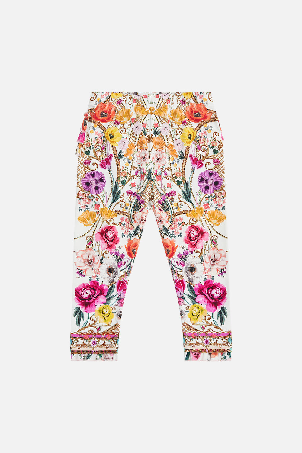 Product view of MILLA By CAMILLA  babies leggings in Destiny Calling print