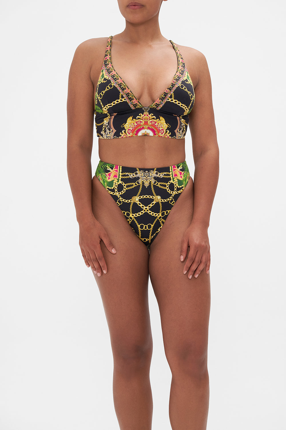 WIDE BAND HI TRI BRA JEALOUSY AND JEWELS