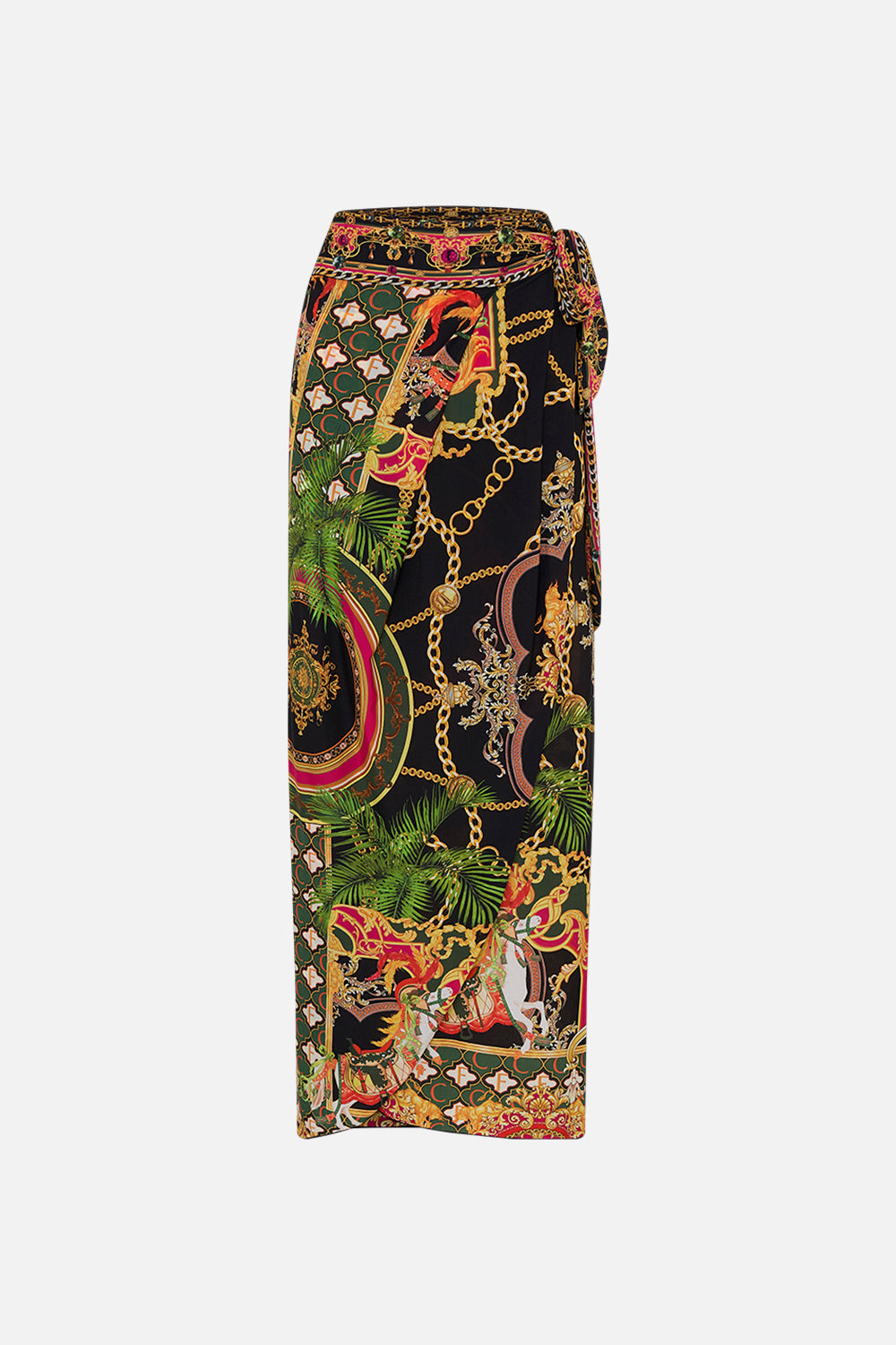 LONG DRAPED SARONG JEALOUSY AND JEWELS