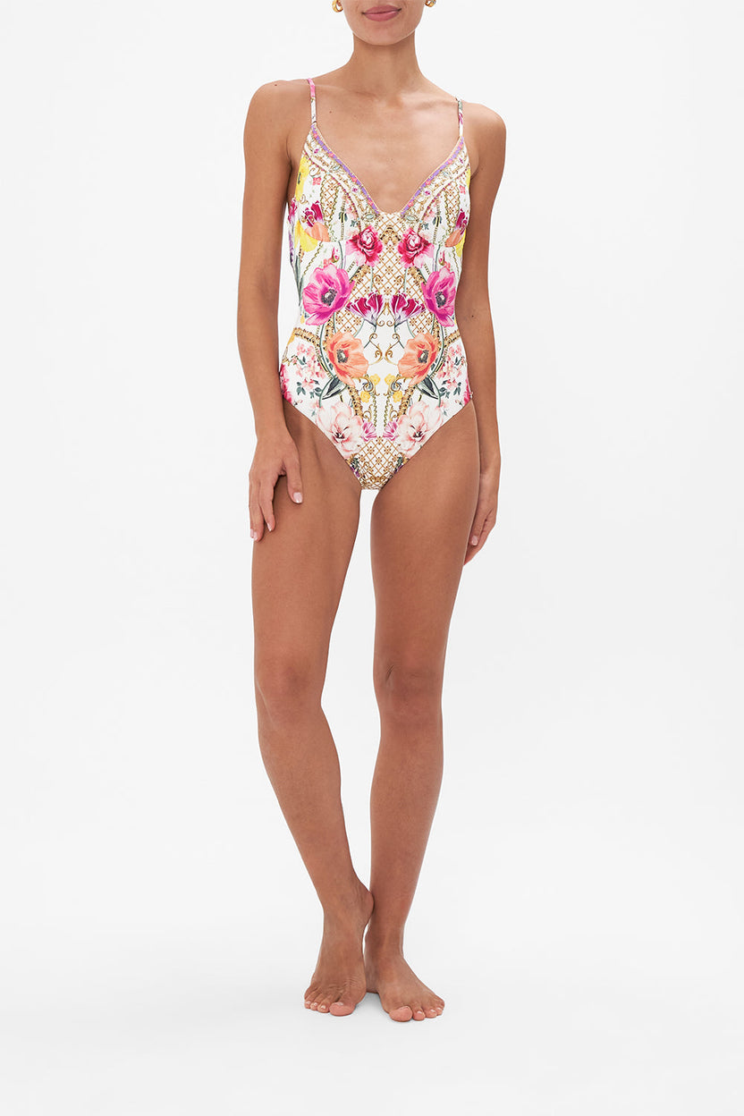 Free Spirit D/E Cup Underwire One Piece main image 1