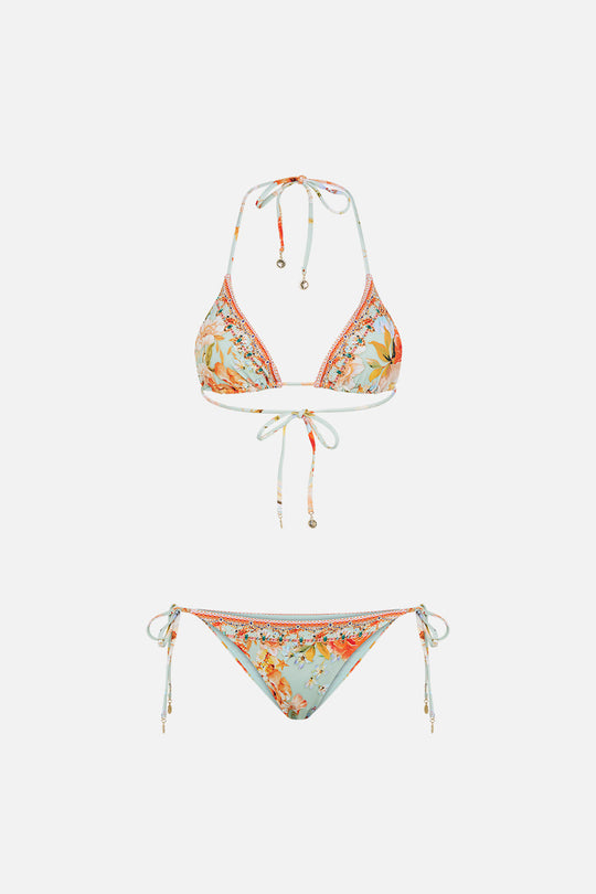 TRI BIKINI WITH TRIM TALK THE WALK main image 1