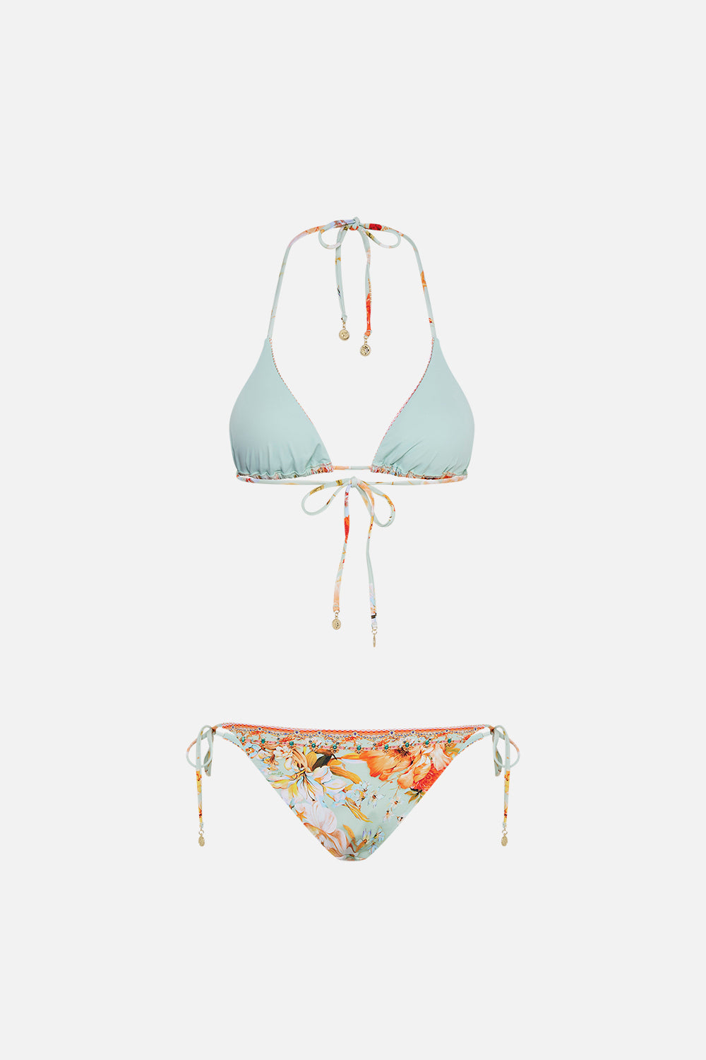 TRI BIKINI WITH TRIM TALK THE WALK main image 0