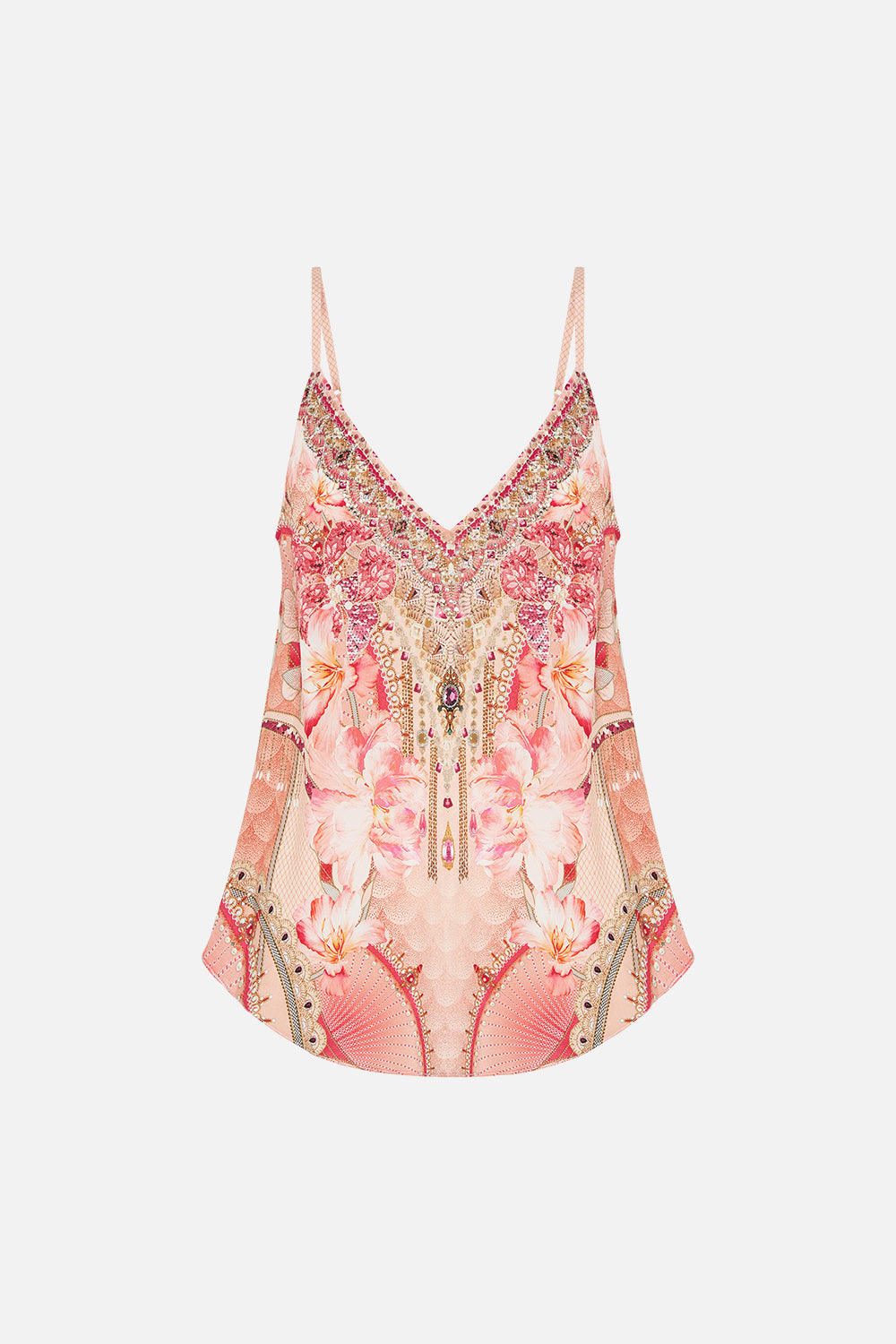 V-NECK BIAS CAMI ADORE ME