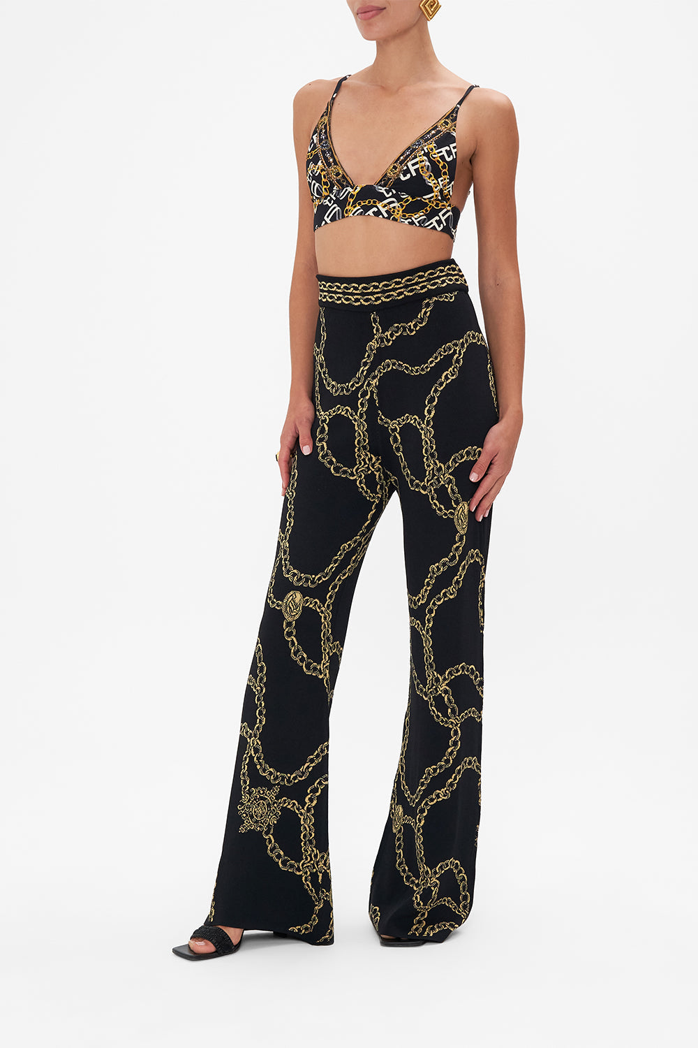 SOFT PULL ON TRI BRA TETHER ME NOT