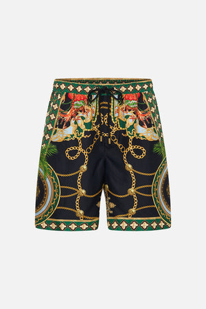 Product view of Hotel Franks By CAMILLA mens walkshorts in Jealousy And Jewels print