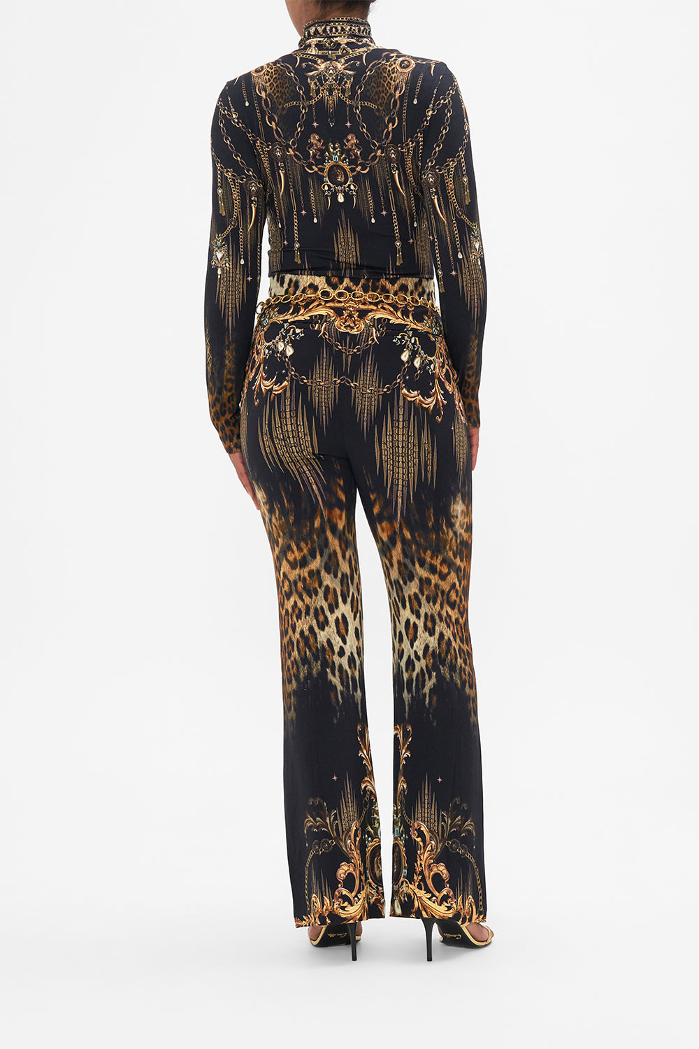 JERSEY TURTLENECK JUNGLE DREAMING